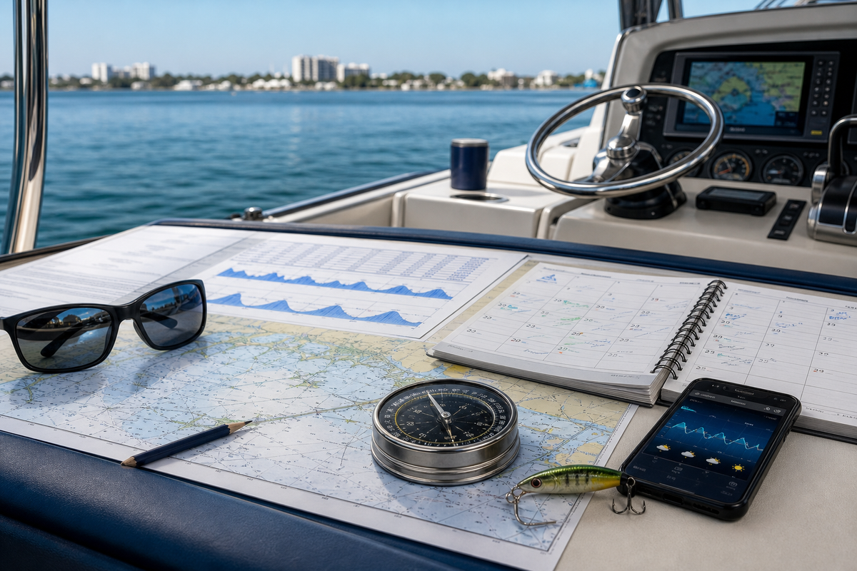 Best Time for a Sarasota Fishing Charter