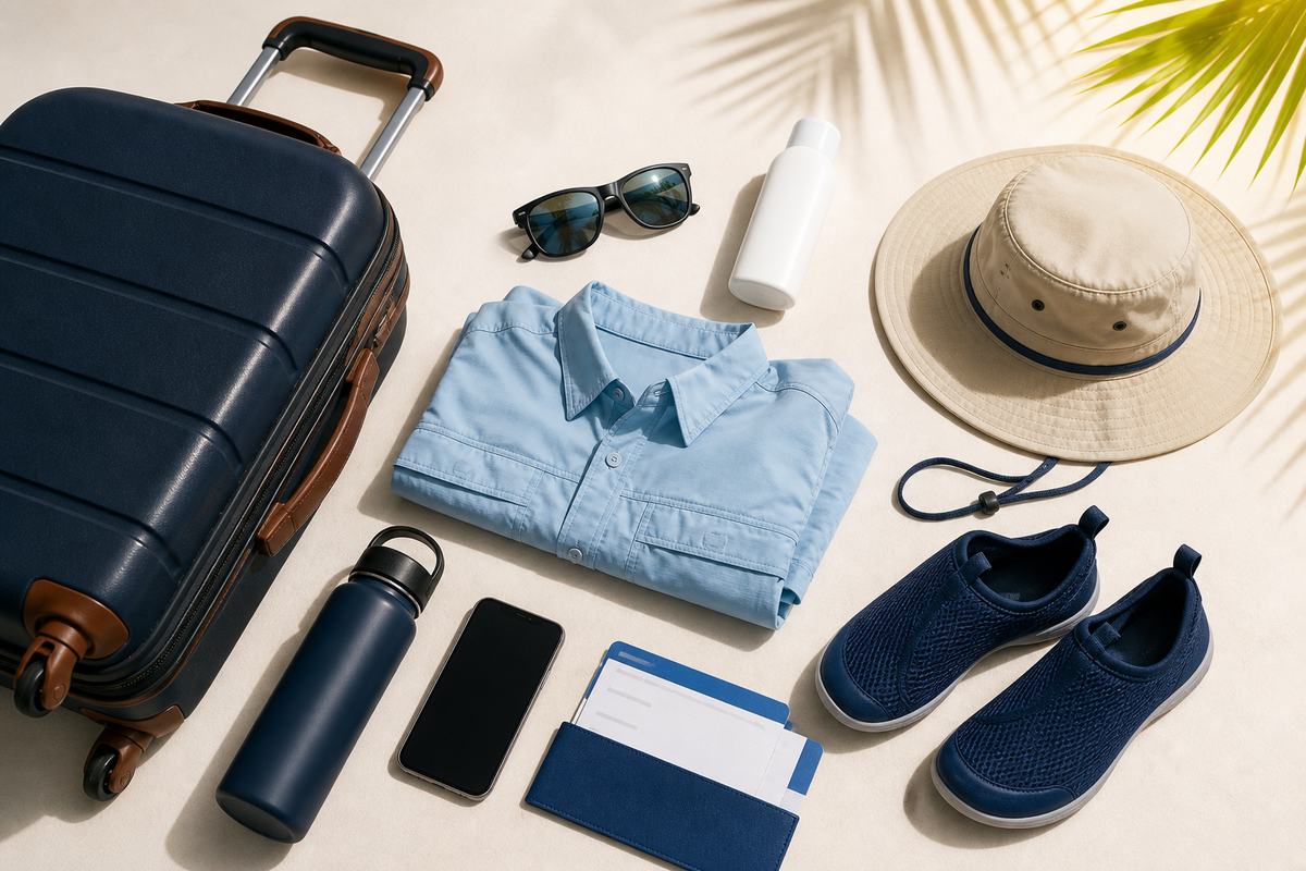 Flying to a Sarasota Fishing Charter: What to Pack