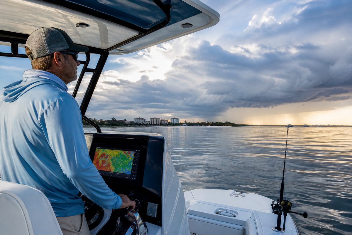 Sarasota Fishing Charter Weather Planning Guide