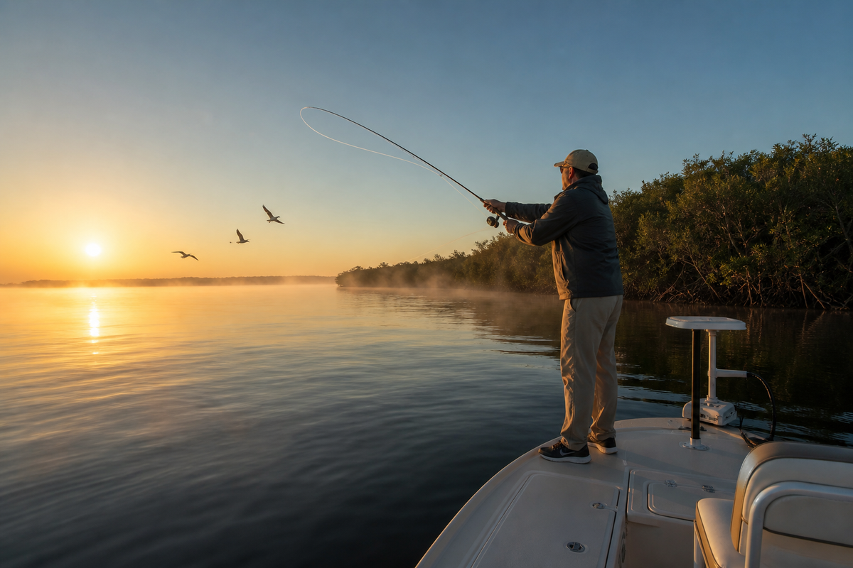 Winter Fishing in Sarasota: A Vacation Guide