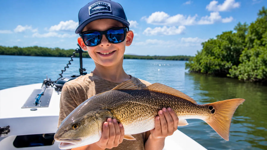 Inshore nearshore fishing charter Siesta Key