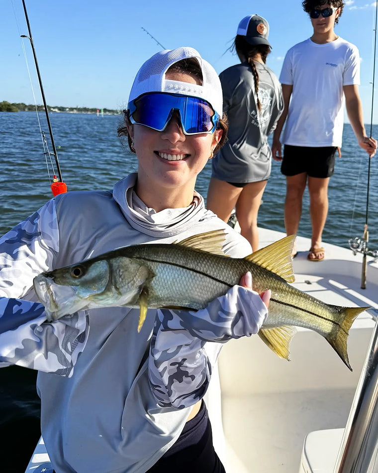 Inshore fishing charter catch near Siesta Key