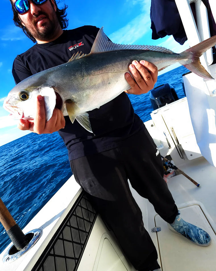 Offshore fishing charter catch near Sarasota