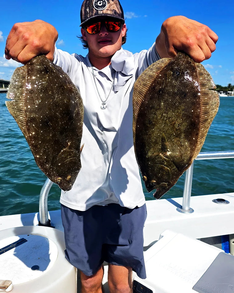 Private fishing charter catch in Sarasota